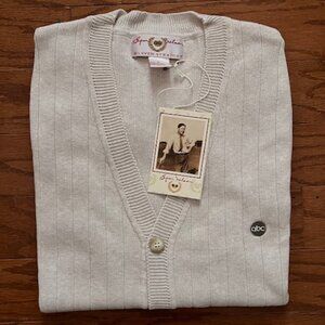 Bryon Nelson Eleven Straight Men's Sweater Vest ABC Logo 1990's